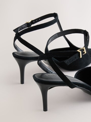 Décolleté sling 'Forever Comfort' di Next in nero