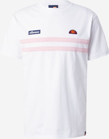 ELLESSE Shirt 'Venire' in White: front