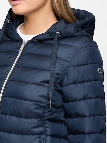 Covered Winterjas 'Nala' in Blauw