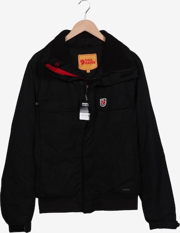 Fjällräven Jacke M in Schwarz: Vorderseite