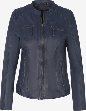 Emilia Lay Between-Season Jacket in Blue: front