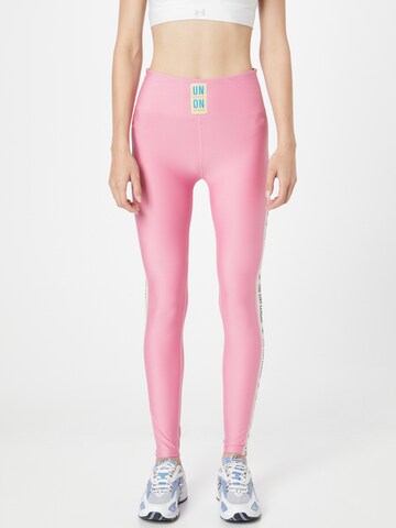Eivy Skinny Sporthose 'Icecold' in Pink: predná strana