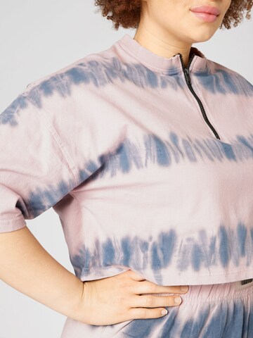 Public Desire Curve Koszulka w kolorze różowy