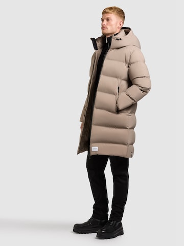 Manteau d’hiver 'CAIUS3' khujo en beige
