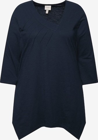 Ulla Popken Shirt in Blue: front