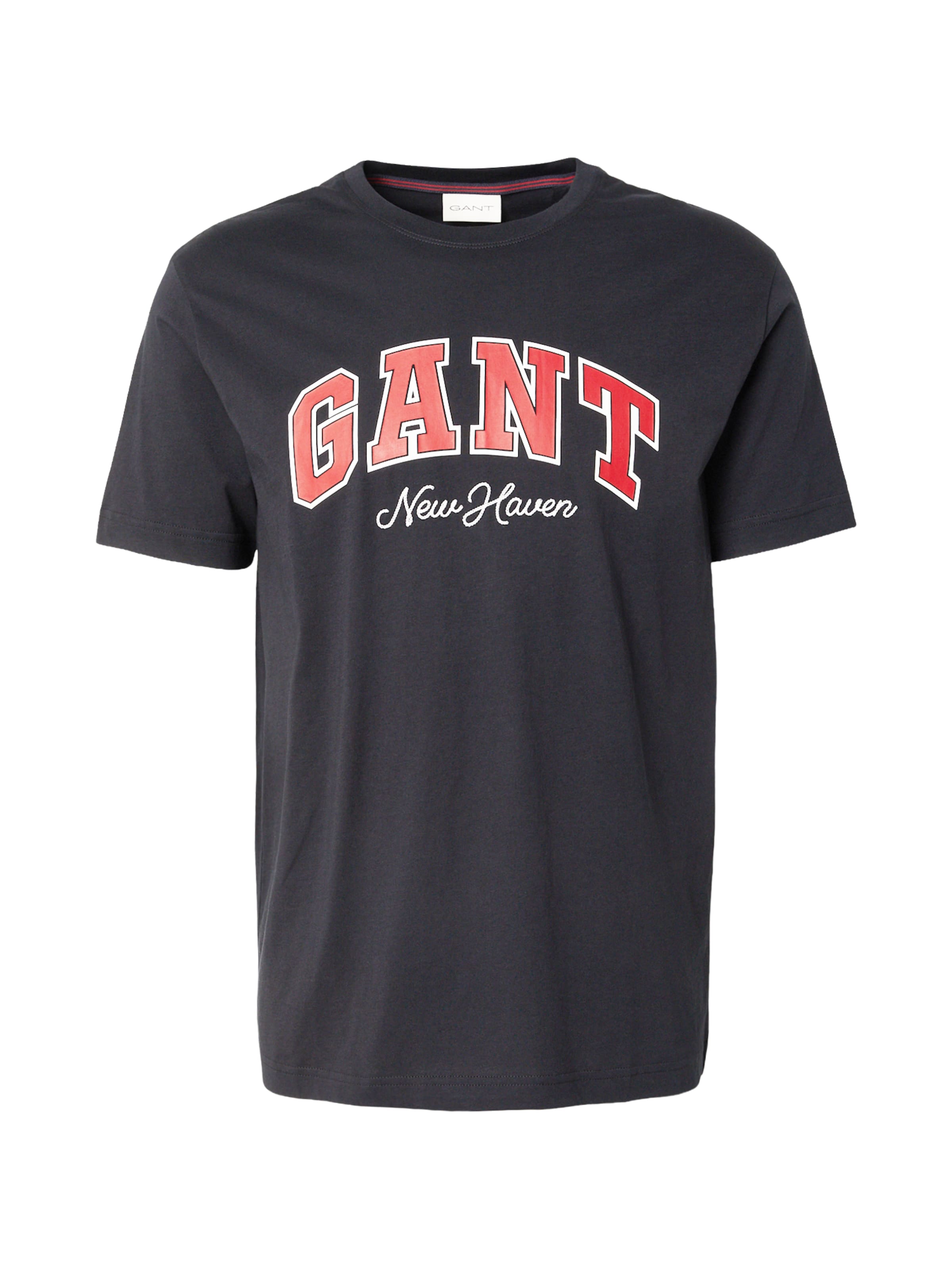 GANT Shirt in Black: front