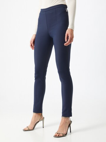 PATRIZIA PEPE Slimfit Broek in Blauw: voorkant