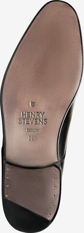 Henry Stevens Lace-Up Shoes in Black