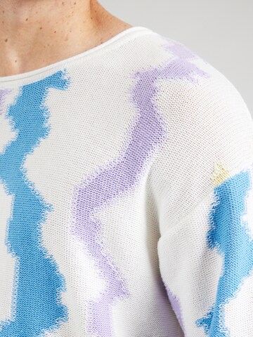 Pull-over 'Luna' SCOTCH & SODA en blanc