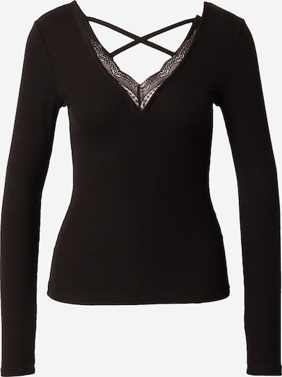 ABOUT YOU Shirt 'Christina' in de kleur Zwart, Productweergave