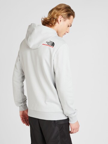 THE NORTH FACE Sweatshirt 'EST 1966' in Grau