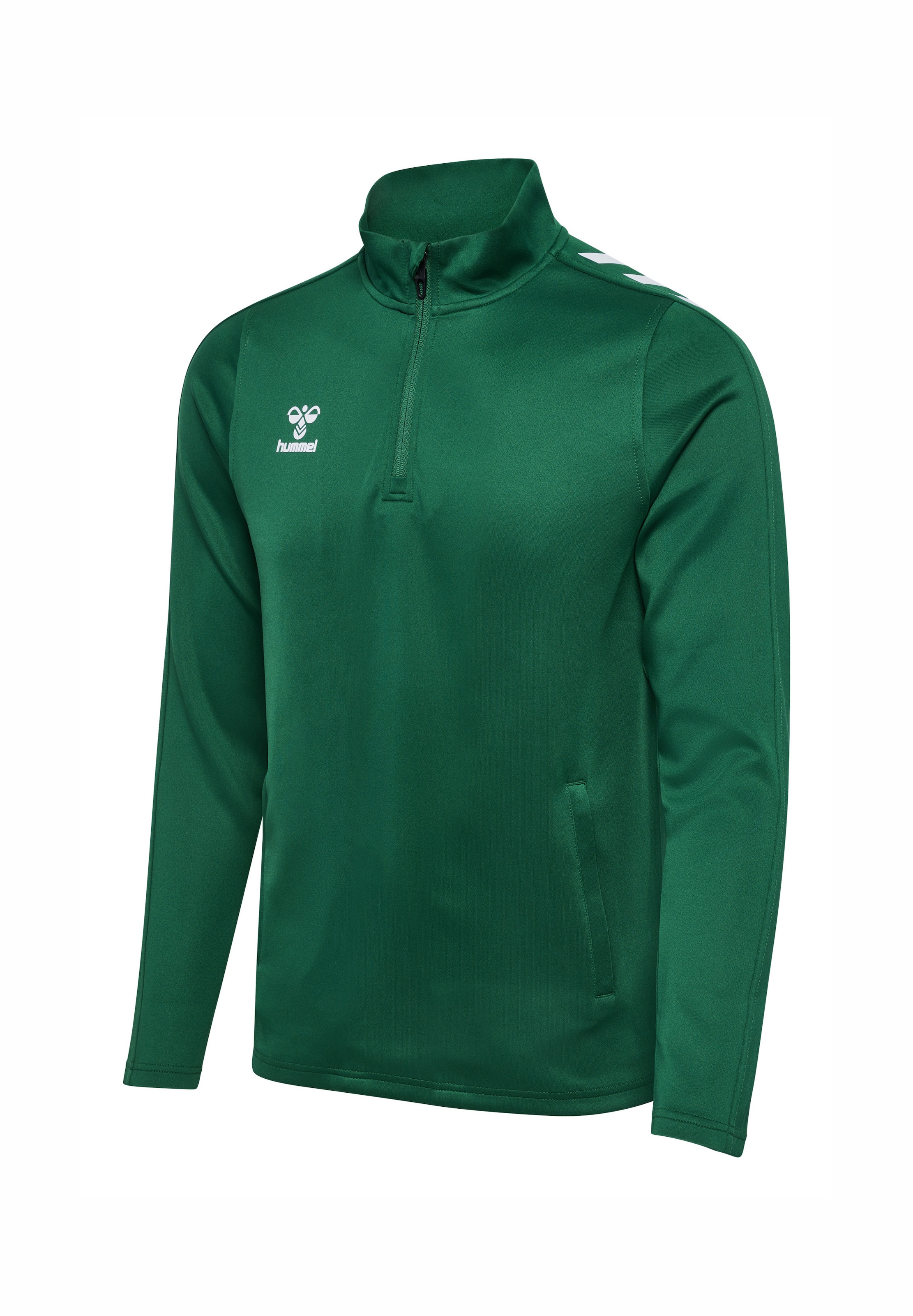 Hummel Sportovní mikina 'Core XK' – zelená
