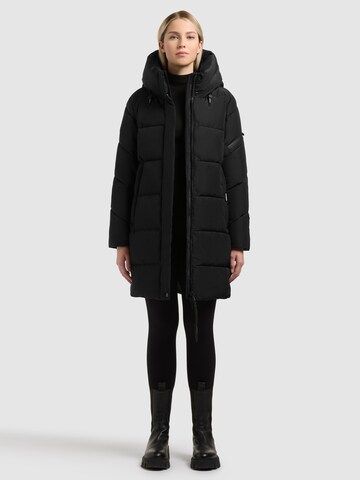 khujo - Abrigo de invierno 'Emory' en negro