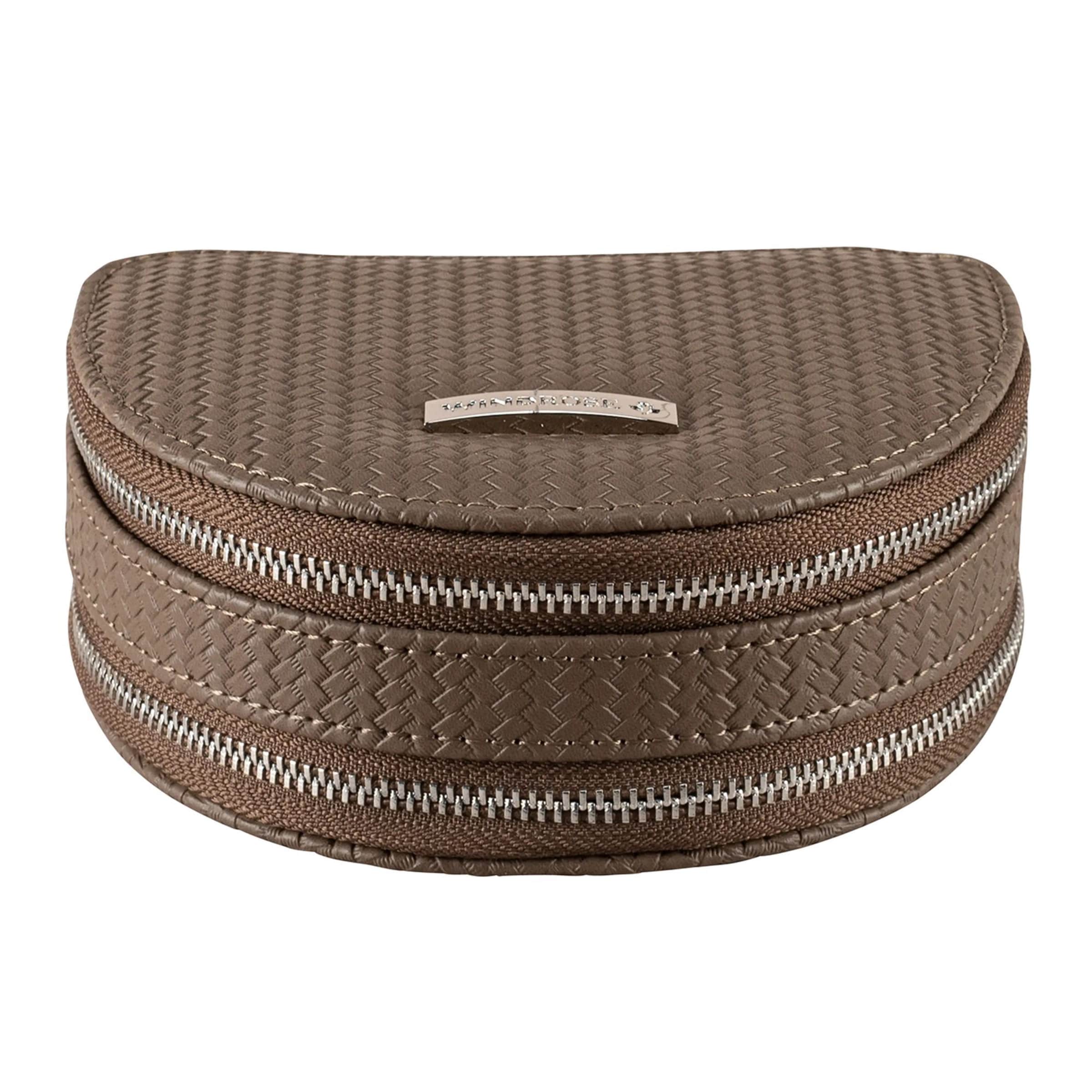 WINDROSE Schmuckkasten 'Corbello' in Braun: Vorderseite