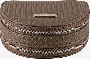 Boîte à bijoux 'Corbello' WINDROSE en marron : devant