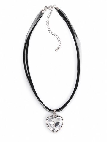 Allgäu Rebell Necklace 'Gitti' in Black