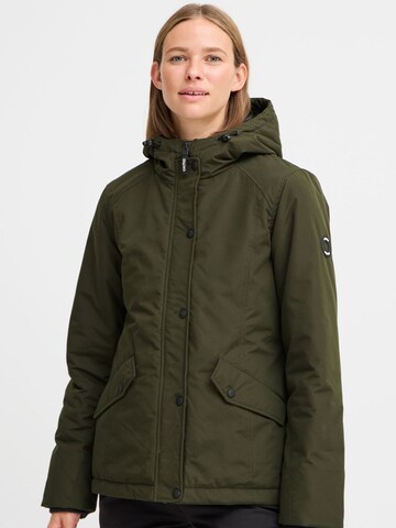 Veste mi-saison ' TAMILIA ' Oxmo en vert : devant