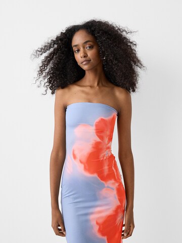 Robe Bershka en bleu