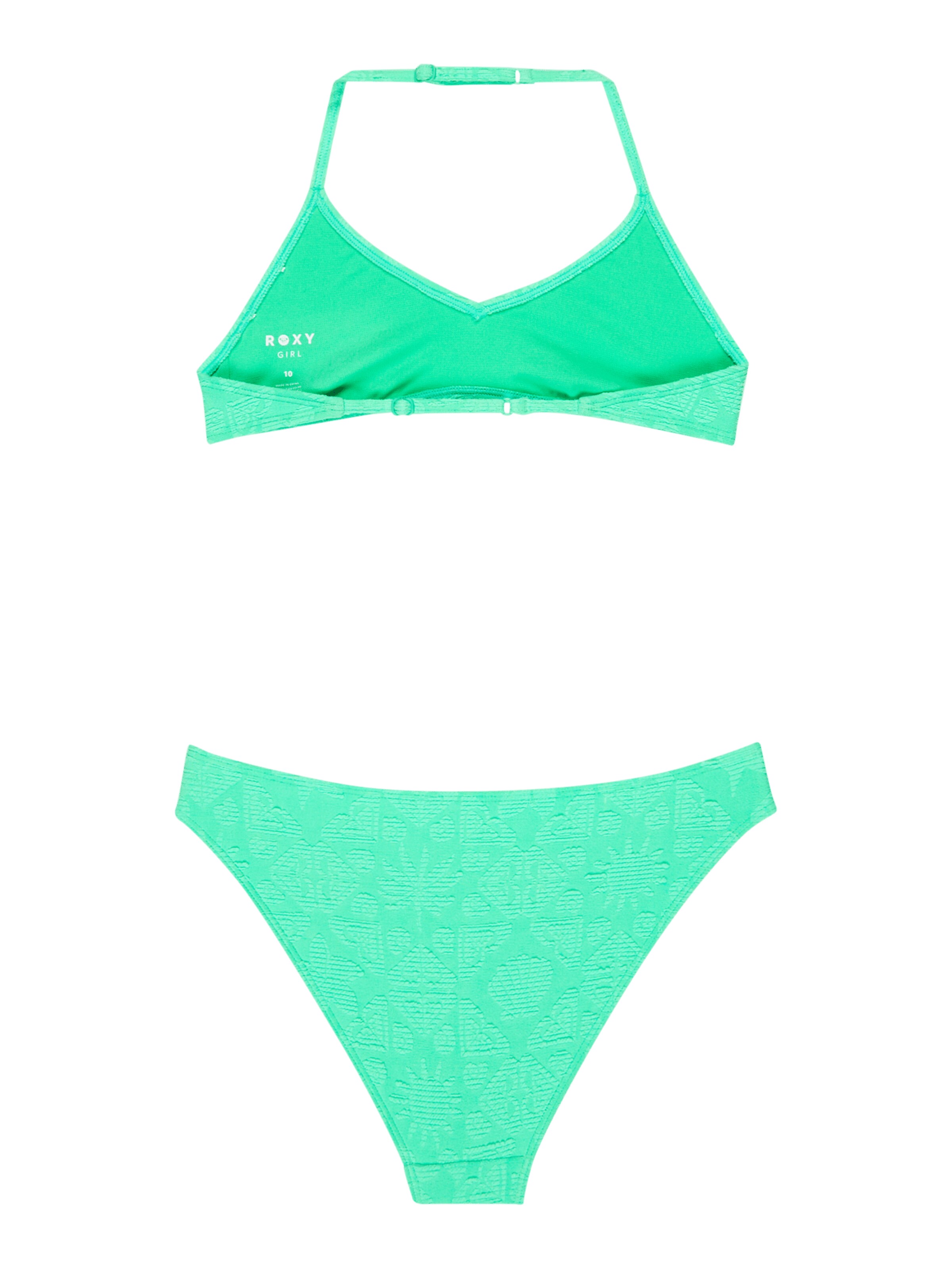 ROXY Bralette Bikini 'Hippie Hour' in Green