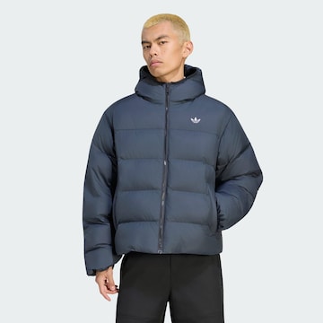 Giacca invernale di ADIDAS ORIGINALS in grigio: frontale