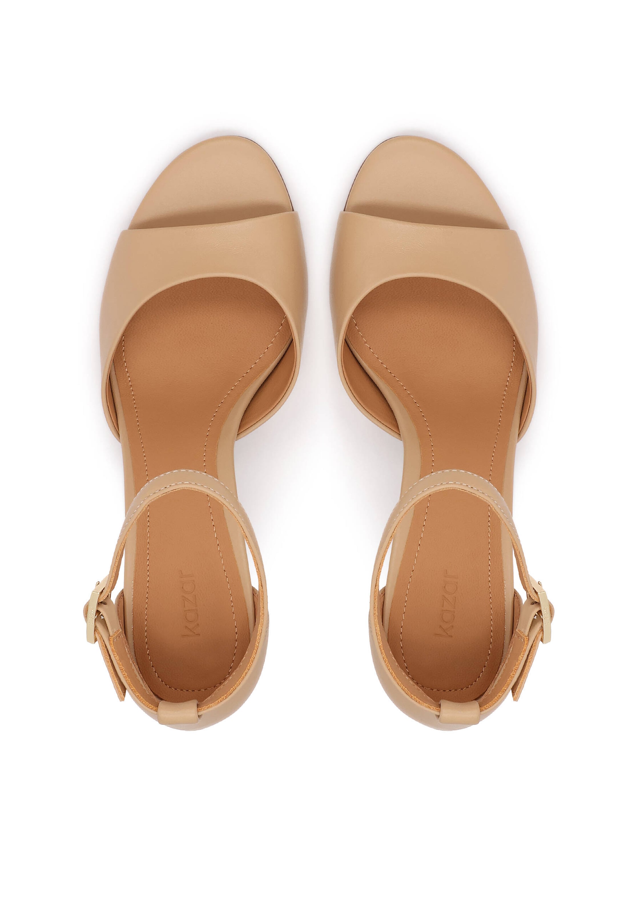 Sandales Kazar en beige