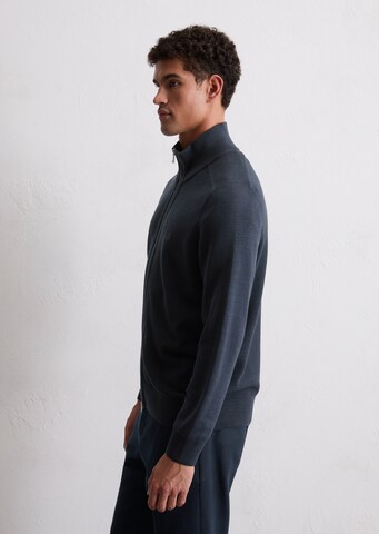 Marc O'Polo Gebreid sportvest in Blauw