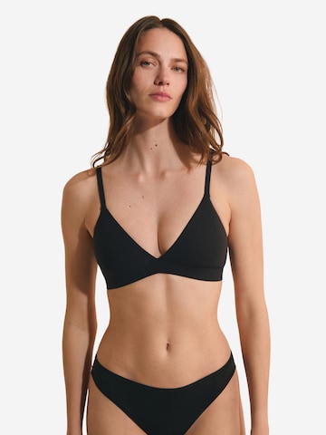 Triangolo Reggiseno 'Pure Soft' di ETAM in nero: frontale