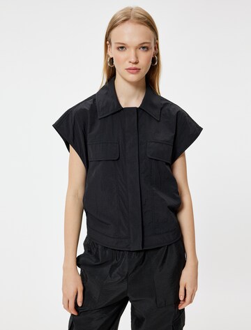Koton Blouse in Black: front