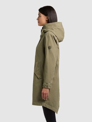 khujo Mantel 'FREYA' in Grün