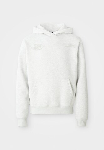 ALPHA INDUSTRIES Sweatshirt in Grey: front