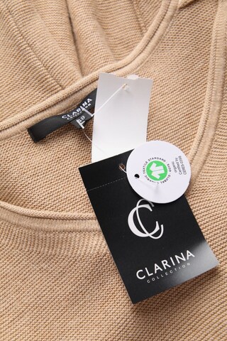 Clarina Pullover 4XL in Beige