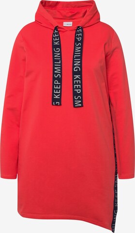 MIAMODA Sweatshirt in Red: front