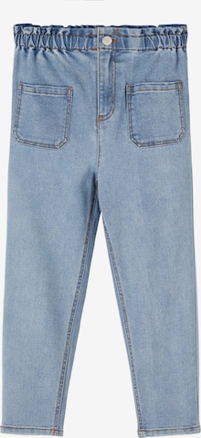 NAME IT Regular Jeans 'Bella' in Blauw: voorkant