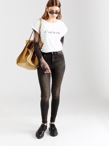 ABOUT YOU Shirt 'Valeria' in White
