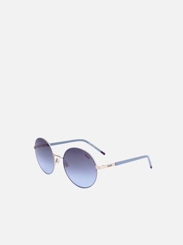 HUGO Napszemüveg 'Hugo HG 1237/S Gold black 55/20/140 Women Sunglasses' - kék