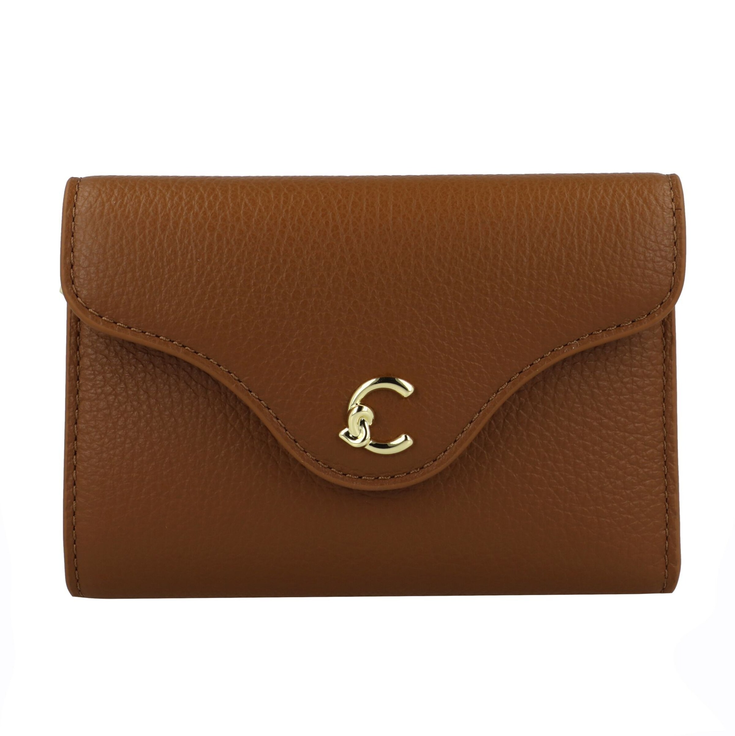 Coccinelle Wallet 'C-Me' in Brown: front