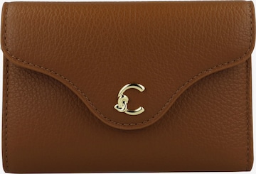 Coccinelle Geldbörse 'C-Me' in Braun: Vorderseite
