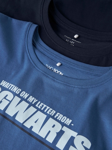 TWO SOON Shirt 'Harry Potter' in Blue