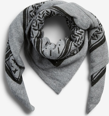 Écharpe 'PCNovis' PIECES en gris : devant