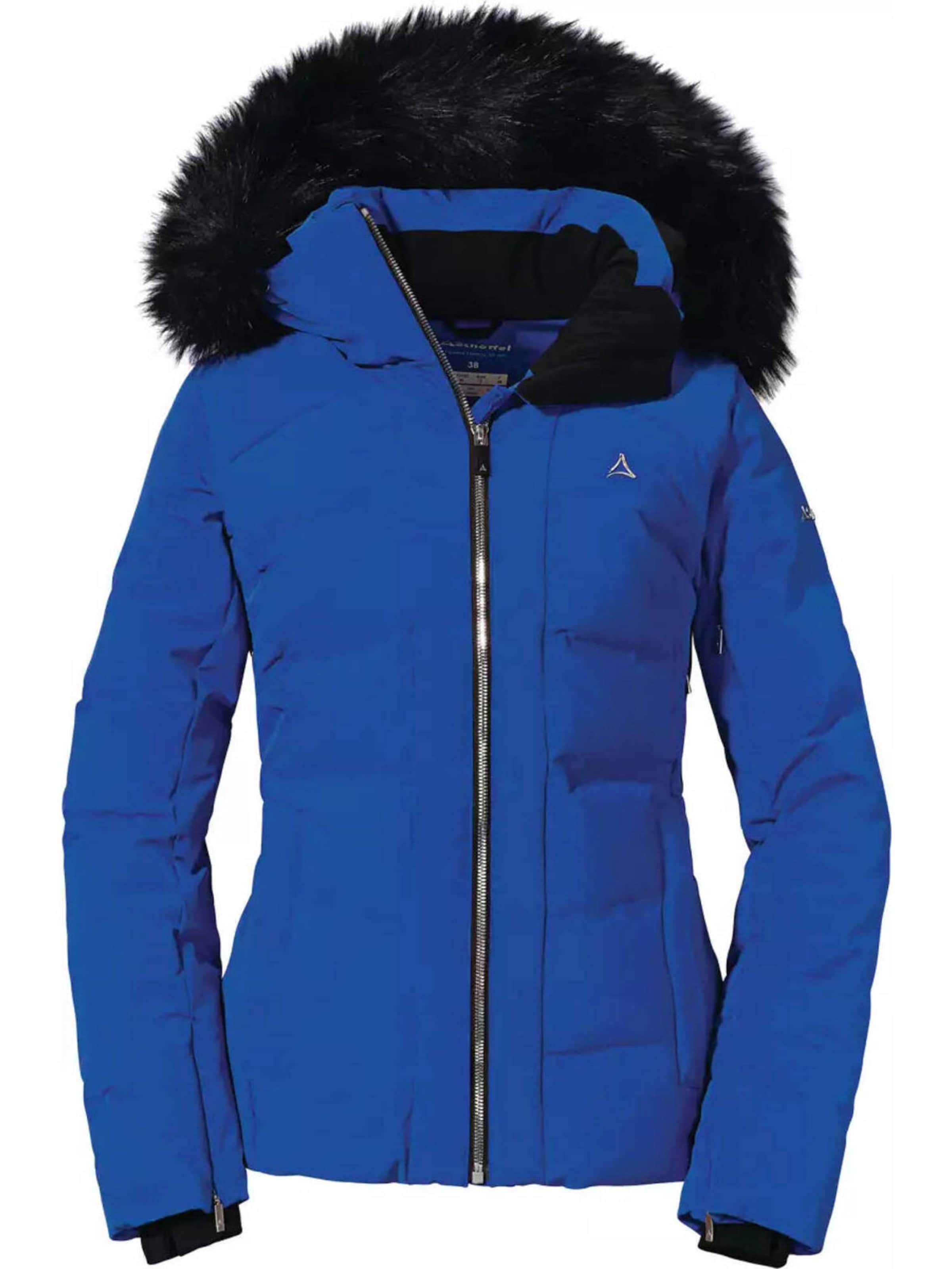 Schöffel Sportjas 'Maribor L' in Blauw: voorkant