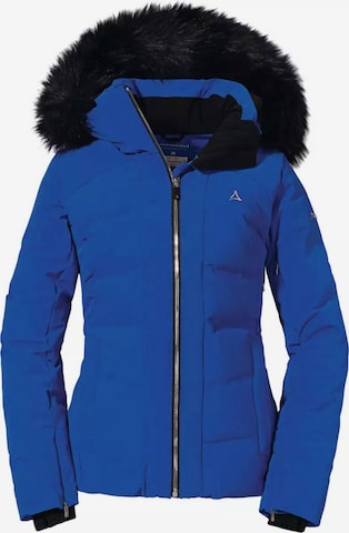 Veste de sport 'Maribor L' Schöffel en bleu : devant