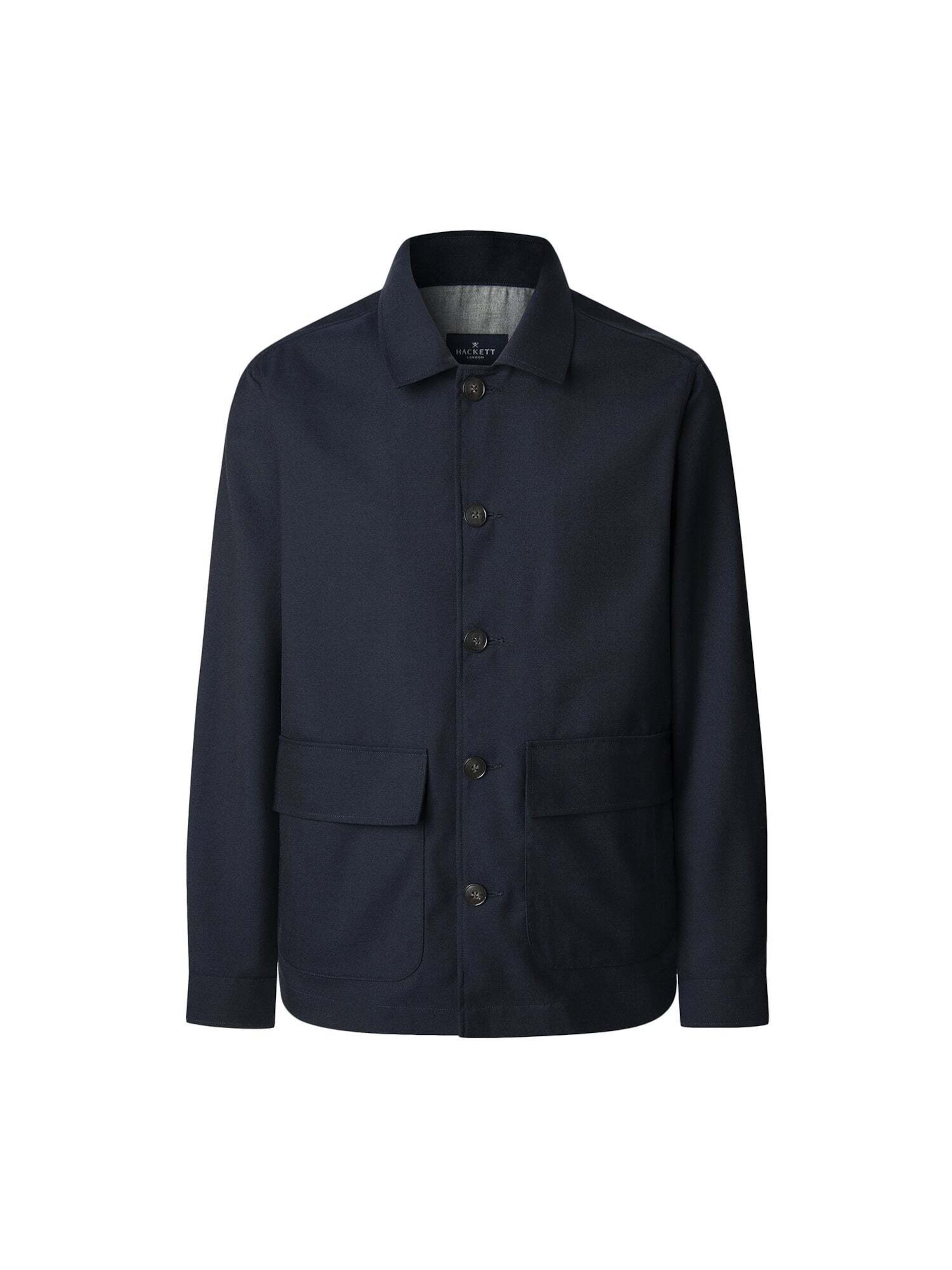 Giacca di mezza stagione di Hackett London in blu: frontale