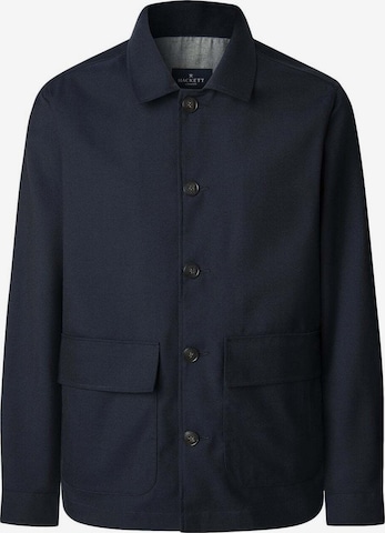 Veste mi-saison Hackett London en bleu : devant