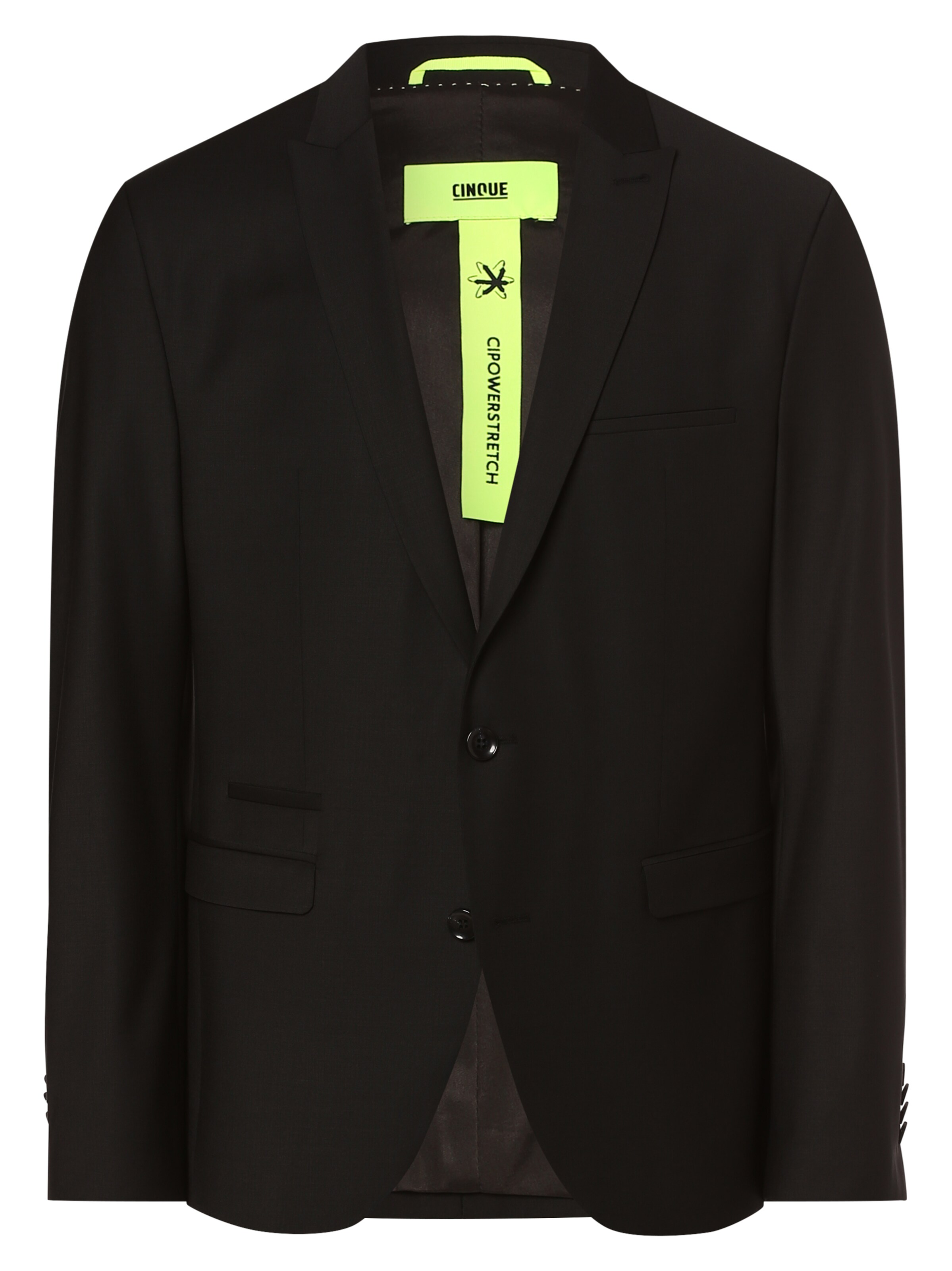 CINQUE Slim Fit Sakko in Schwarz: Vorderseite