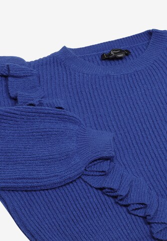 Pull-over faina en bleu