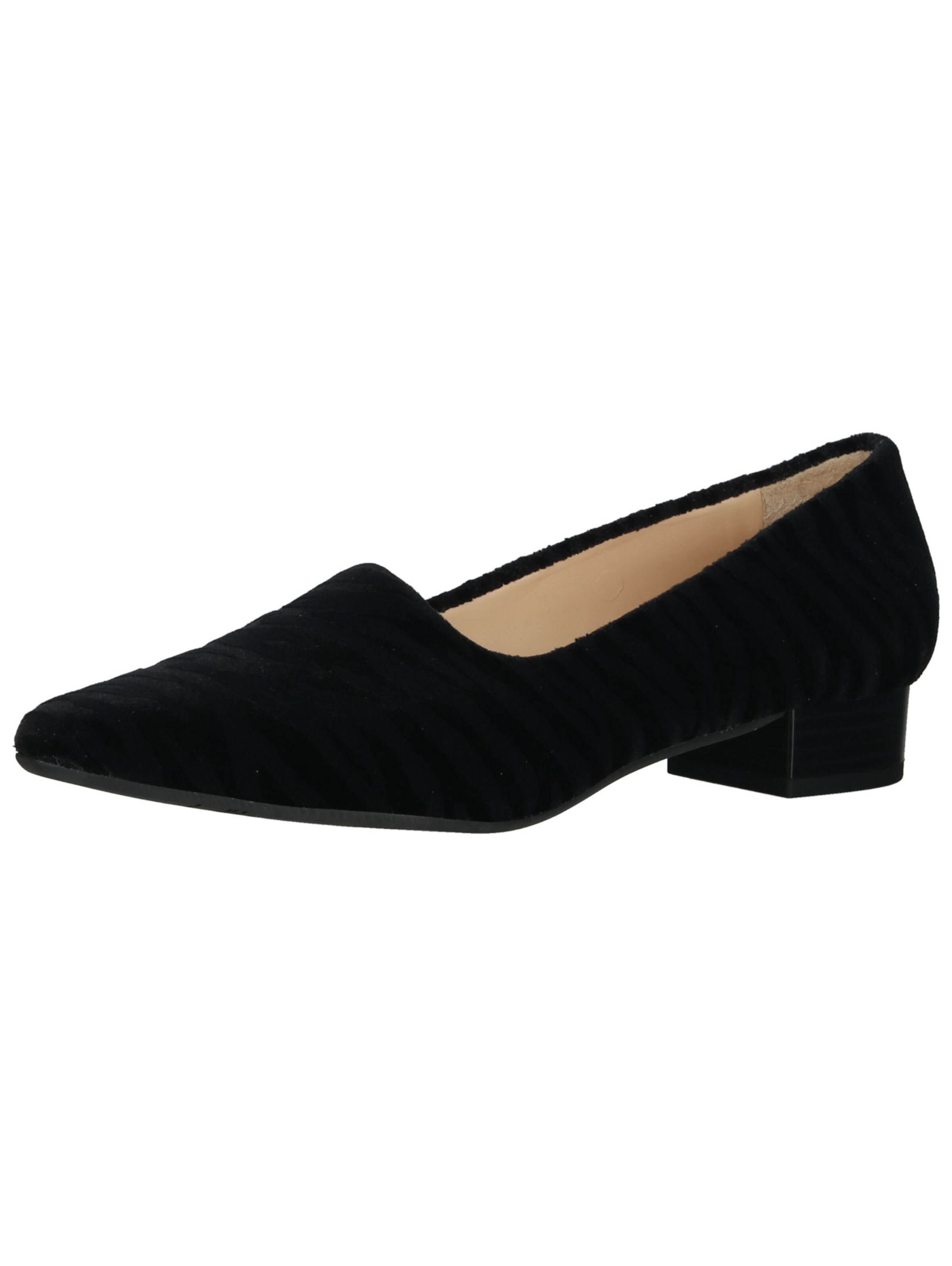 Chaussure basse PETER KAISER en noir : devant