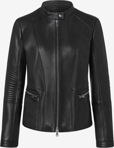 Werner Christ Lederjacke in schwarz, Produktansicht