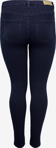 Skinny Jean 'Augusta' ONLY Carmakoma en bleu