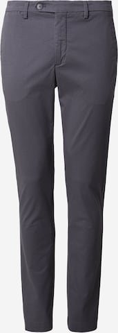 Hackett London Slimfit Housut 'KENSINGTON' värissä harmaa: etupuoli