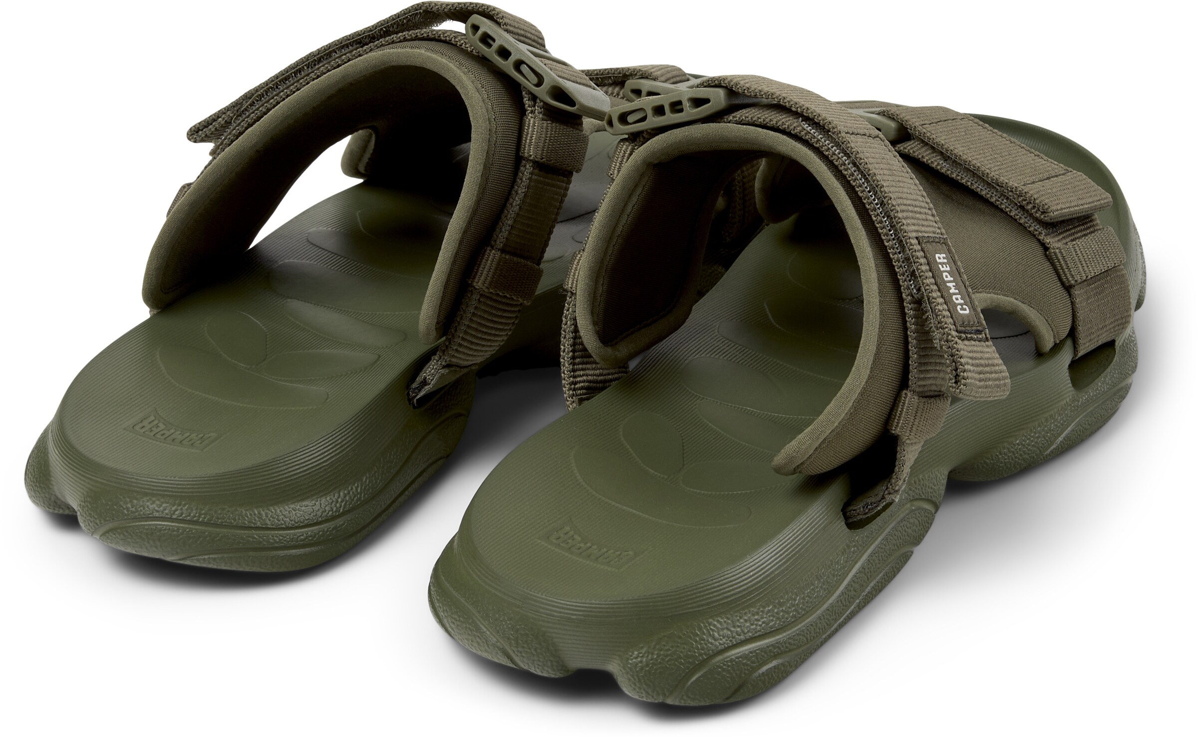 CAMPER Sandalen ' Karst Sandal ' in Groen